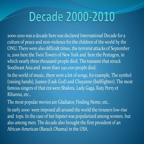 10 DECADE DEFINING EVENTS OF THE 2000S HISTORY HIGHLIGHTS visual data 8