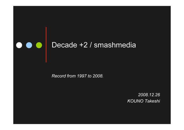 Decade 20081225