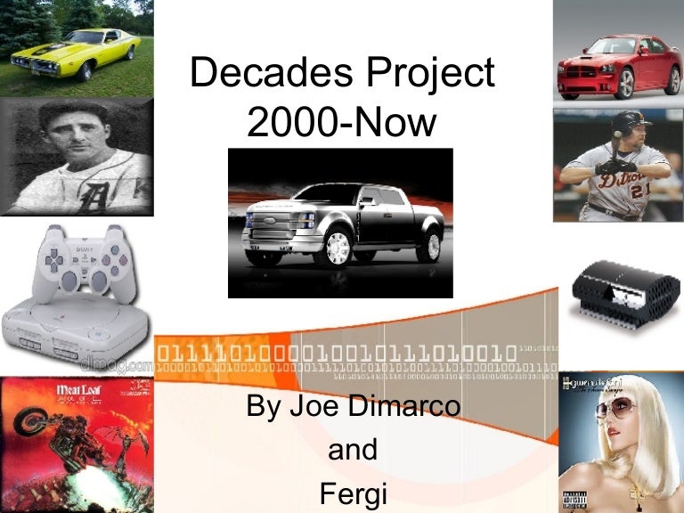 Decades Project 2000+