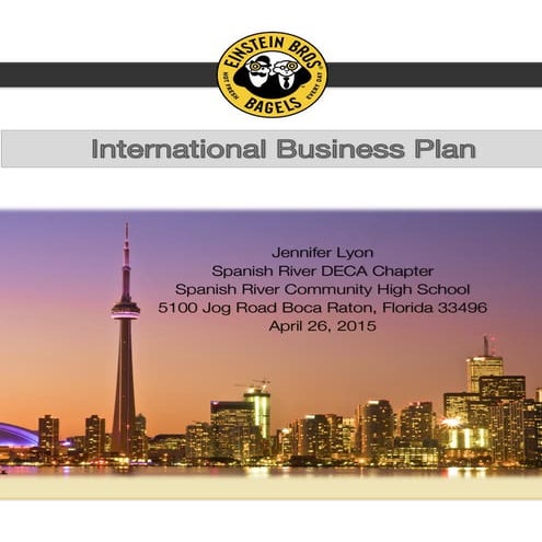 international business plan deca pdf