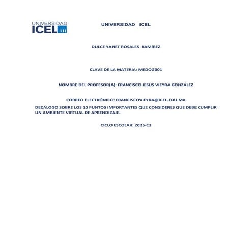 decalogo de ambientes digitales 10 puntos pdf