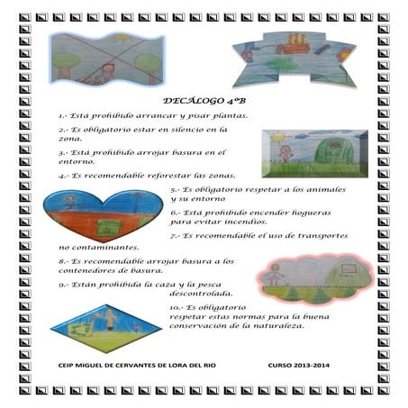 Decalogo 4º B