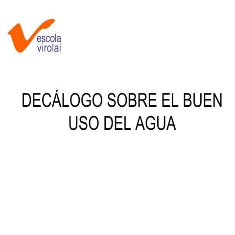 Decalogo_agua