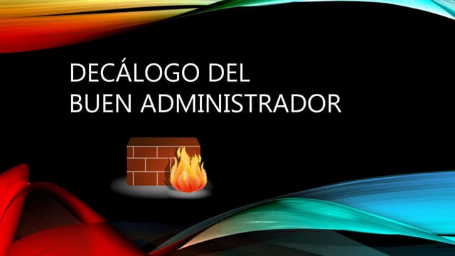 Webinar – Hacking web: Decálogo del Buen Administrador