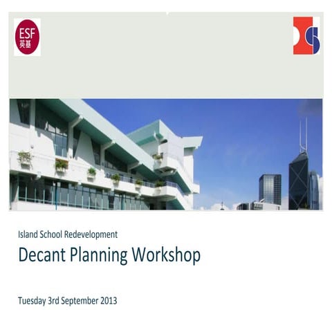 Decant workshop 3.9.13