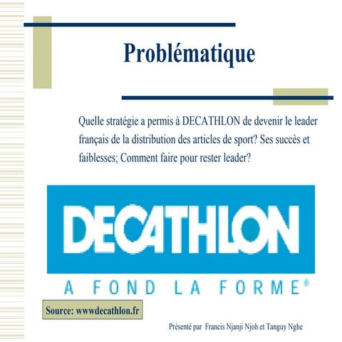 Decathlon | PPT