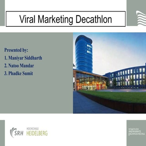 Decathlon ppt