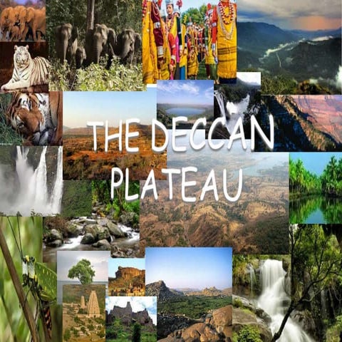 Deccan Plateau | PPTX