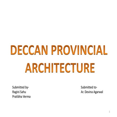 Deccan provincial