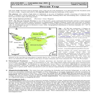 Deccan trap