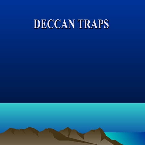 Deccan traps