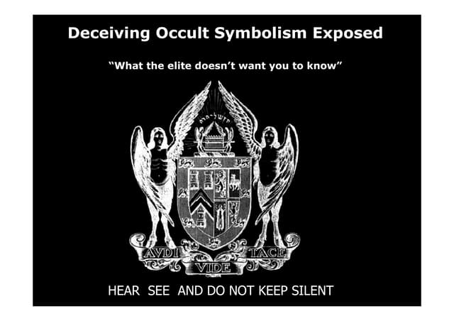 Deceiving Occult symbolism exposed 