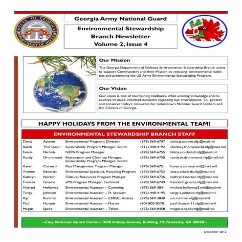 GAARNG_December 2012_CFMO_environmental newsletter v2_issue4__final