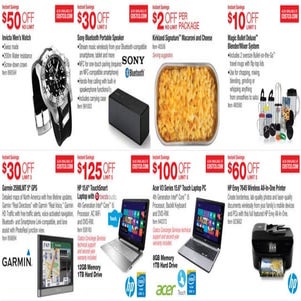 December 2014 Costco Coupon Book