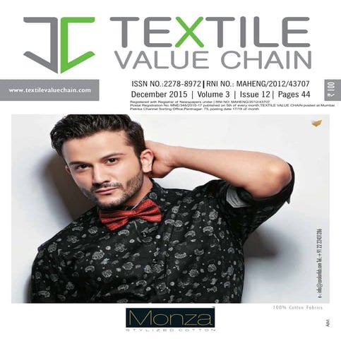Textile Technological Innovation in Fashion. | PPTX