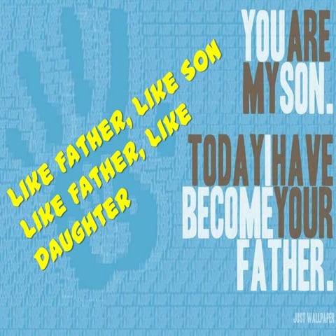 Like Father, Like Son 122913