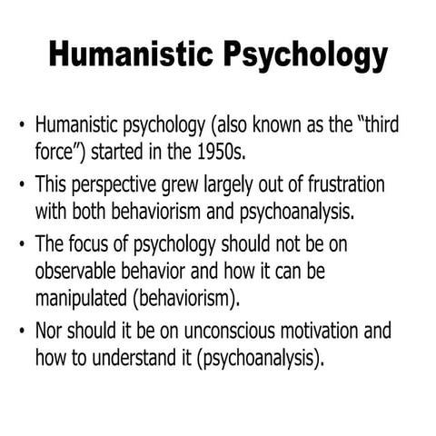 December 5 -  Humanistic and Existential Psychology.pptx