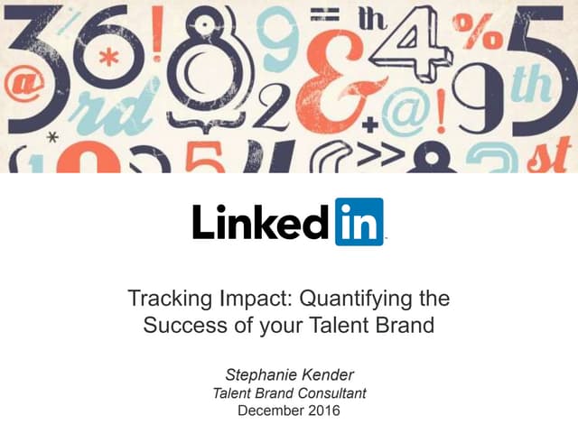 Tracking Impact: Quantifying the Su...