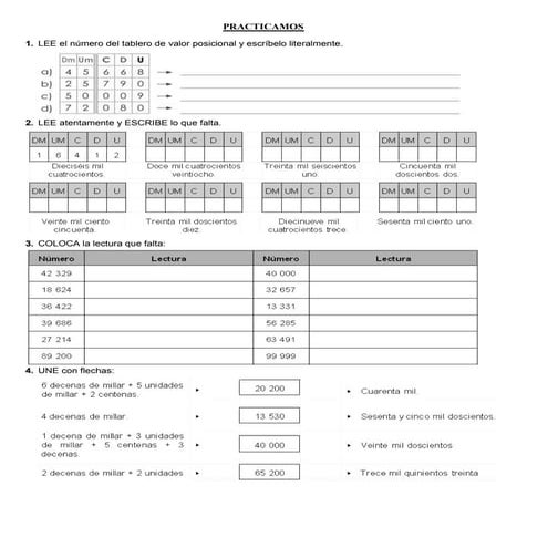 PRÁCTICA CALIFICADA SOBRE DECENAS DE MILLAR.doc