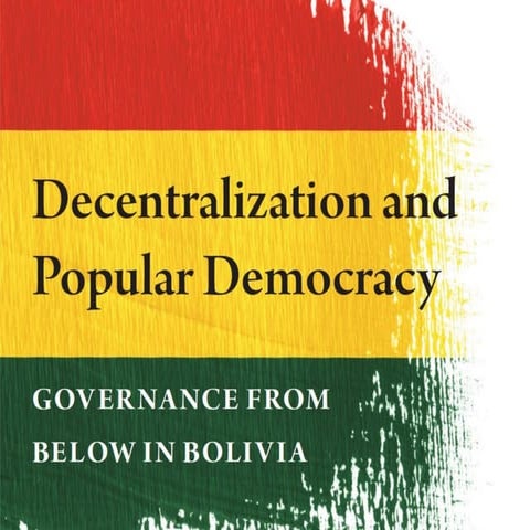 Decentralization and popular democracy - governance from below in ...