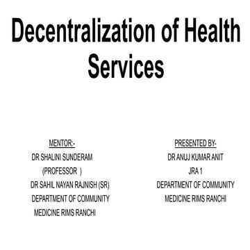Decentralization of health services.pptx