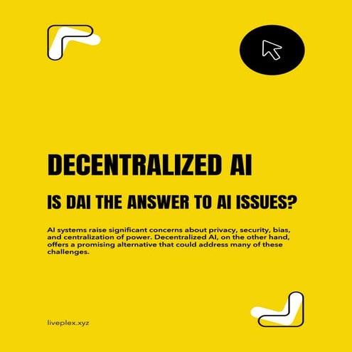 Decentralized AI - An Innovative approach to AI Challenges