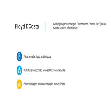 Crafting Decentralized Finance (DeFi) based Capital Market infrastructure