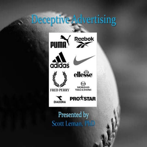 Deceptive advertising: Athletes and Women in Sport