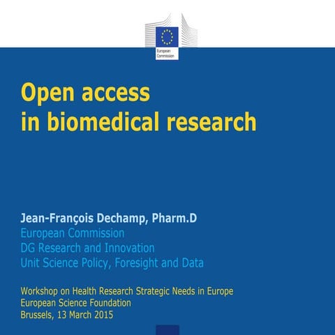Open Access In Biomedical Research