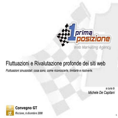 Fluttuazioni Sinusoidali - Oltre le penalizzazioni di Google