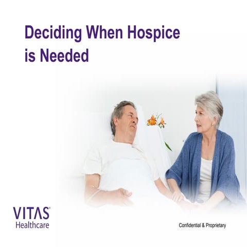 Deciding When Hospice Care is Needed | VITAS Healthcare