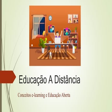 O Ensino À distancia....pptx