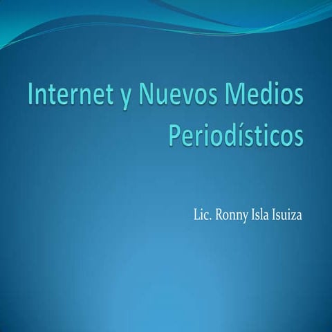 RSS y Redacción olnine frente a Redacción impresa