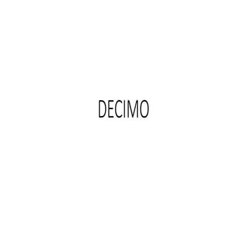 clases de decimo grado soluciones y calculos | PPTX