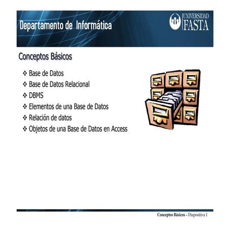 BASES DE DATOS