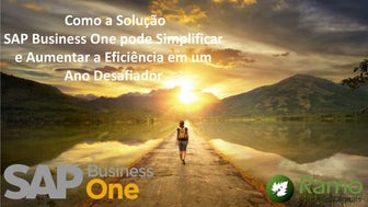 Conheça o SAP BUSINESS ONE