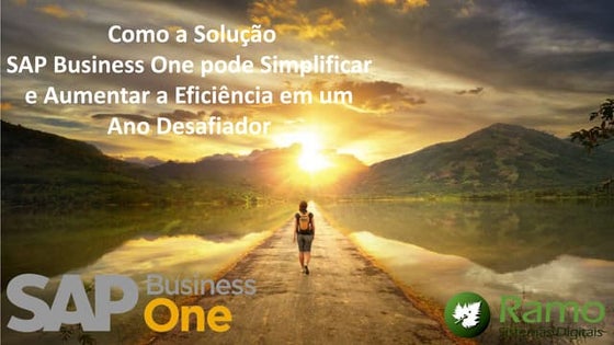 Conheça o SAP BUSINESS ONE