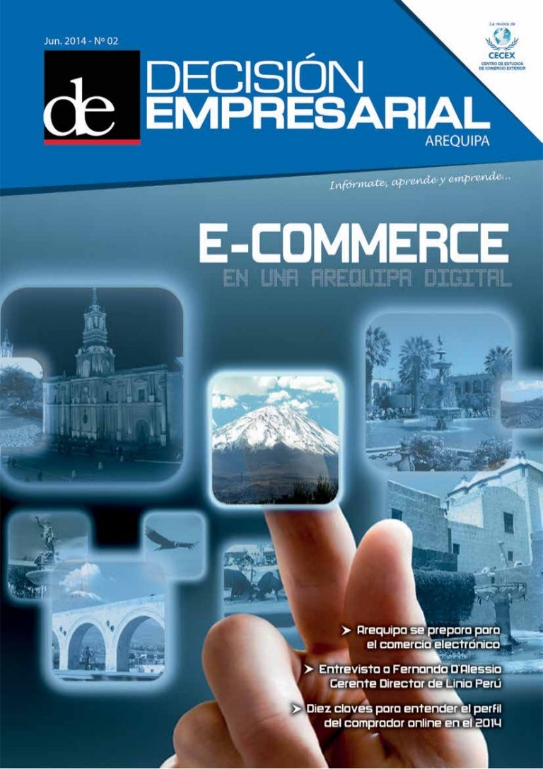 E Arequipa El Commerce Empresarial Decisión Una Digital En oerxdBC