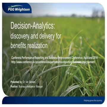 Decision analytics-for-bi