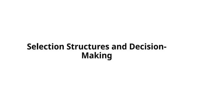 Decision-Majjjvayojhxvkoooytftrking.pptx