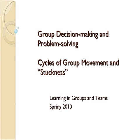 Decision Making And Problem Solving For Feb 24 Class | PPT | Education