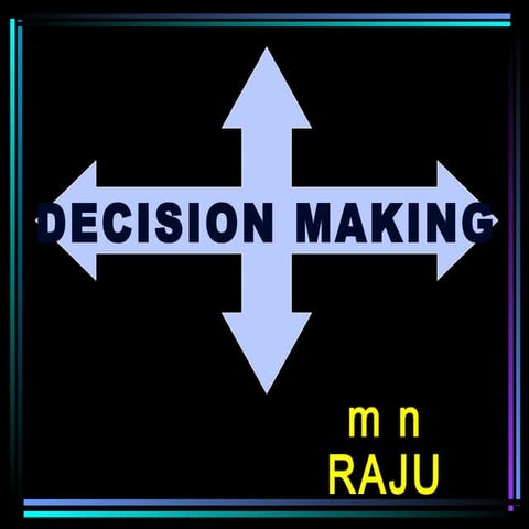 Decision Making