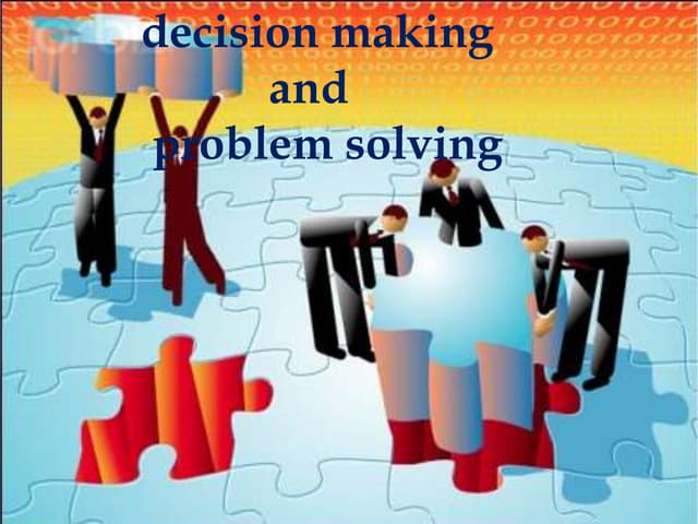 Decision making