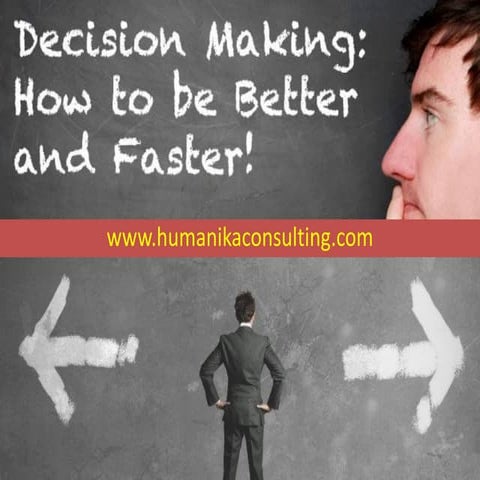 Decision making