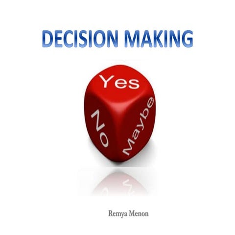 Decision making
