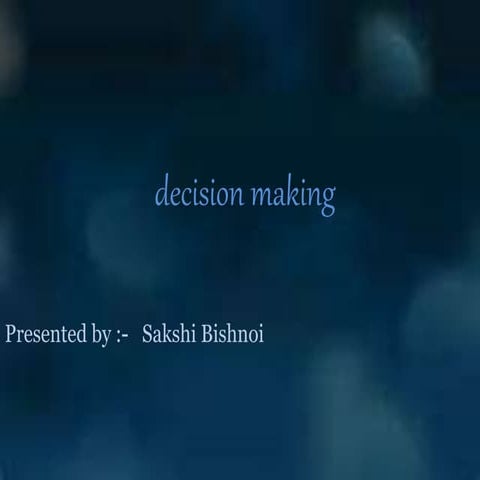 Decision making.ppt