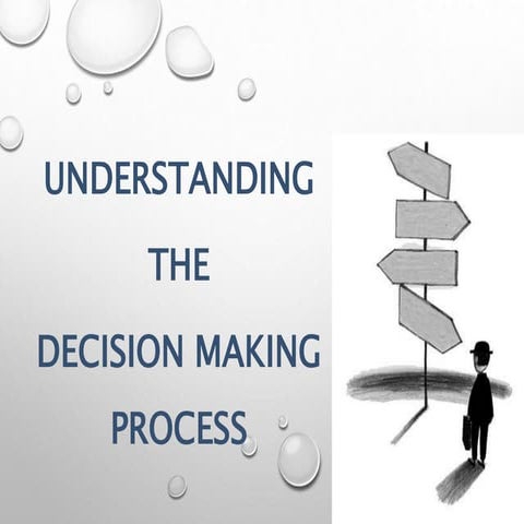 Decision making process