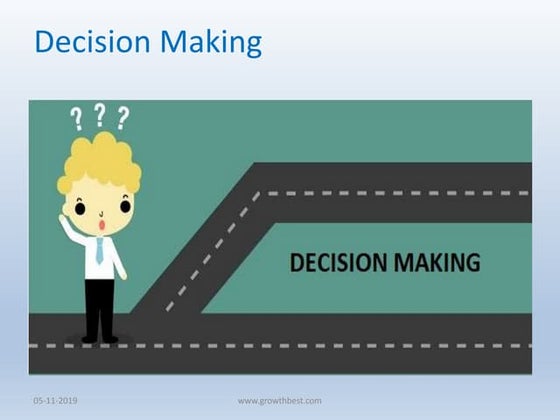 Decision making
