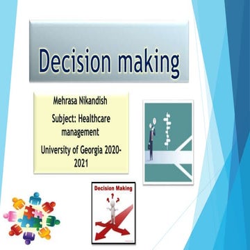 Decision making