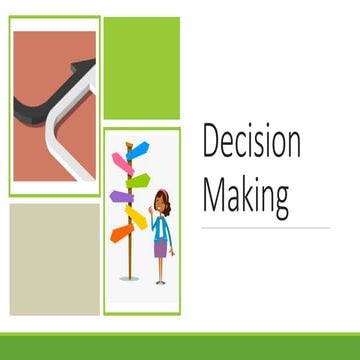 Decision making